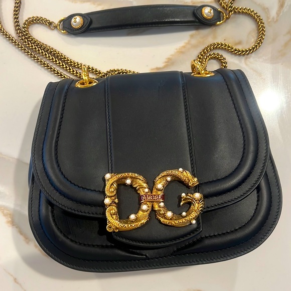 Handbags - Auth Dolce&Gabbana hand bag